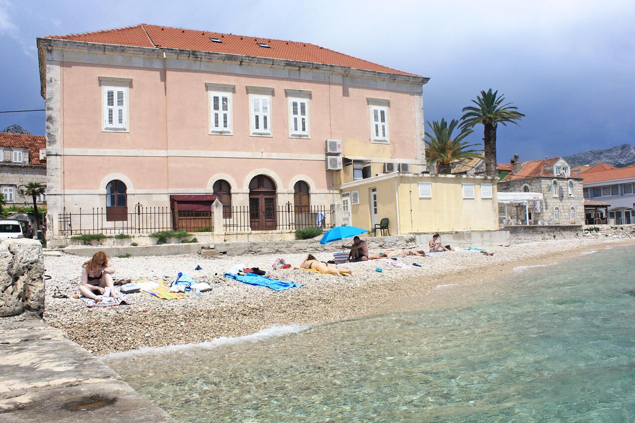 La spiaggia più vicina - Appartamenti accanto al mare Sabbioncello - Orebić, Sabbioncello - Pelješac