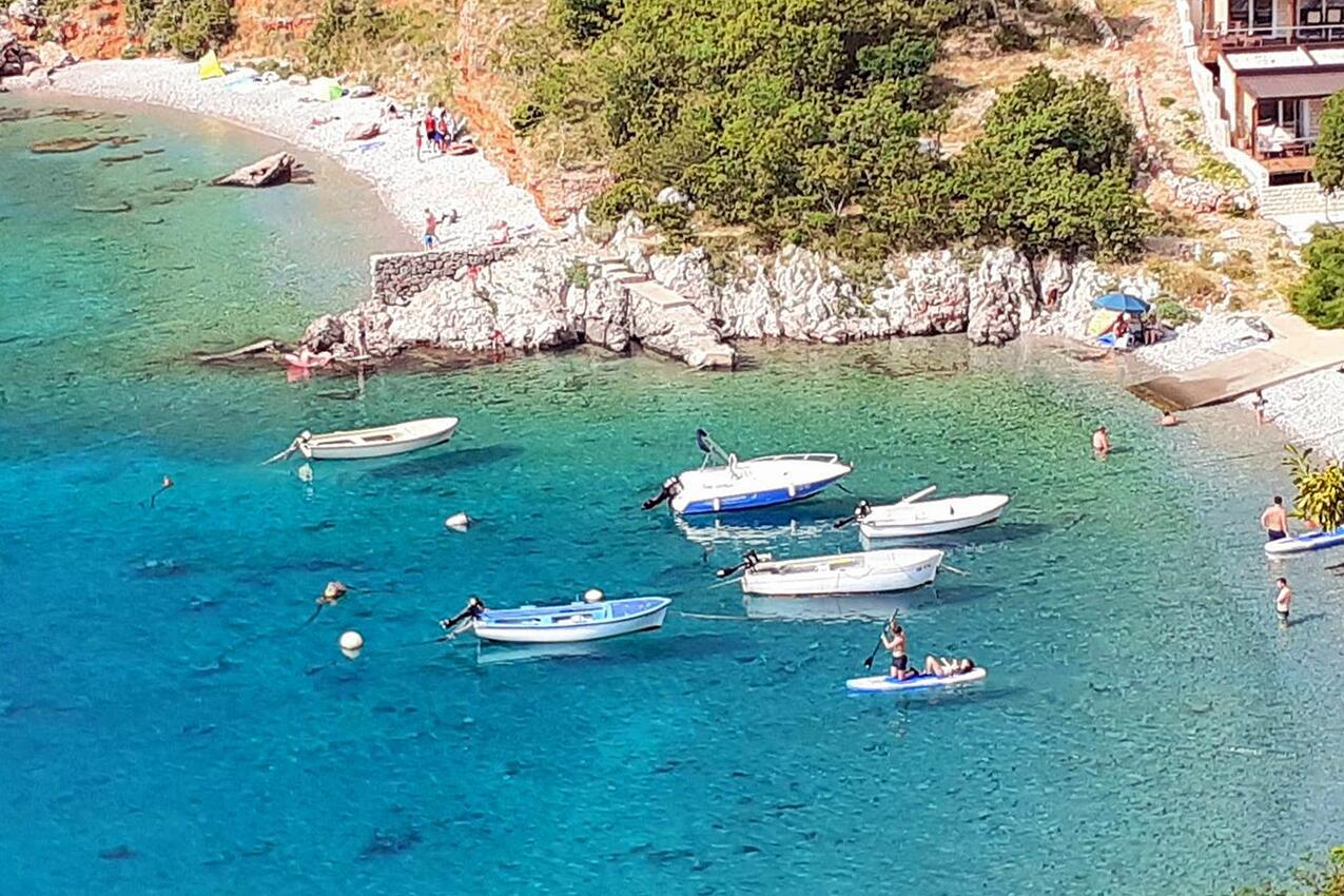 La spiaggia più vicina - Appartamenti con parcheggio Bunizza - Bunica, Segna - Senj