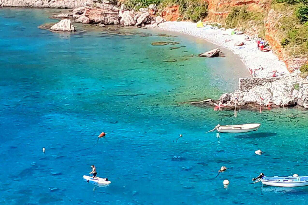 La spiaggia più vicina - Appartamenti con parcheggio Bunizza - Bunica, Segna - Senj