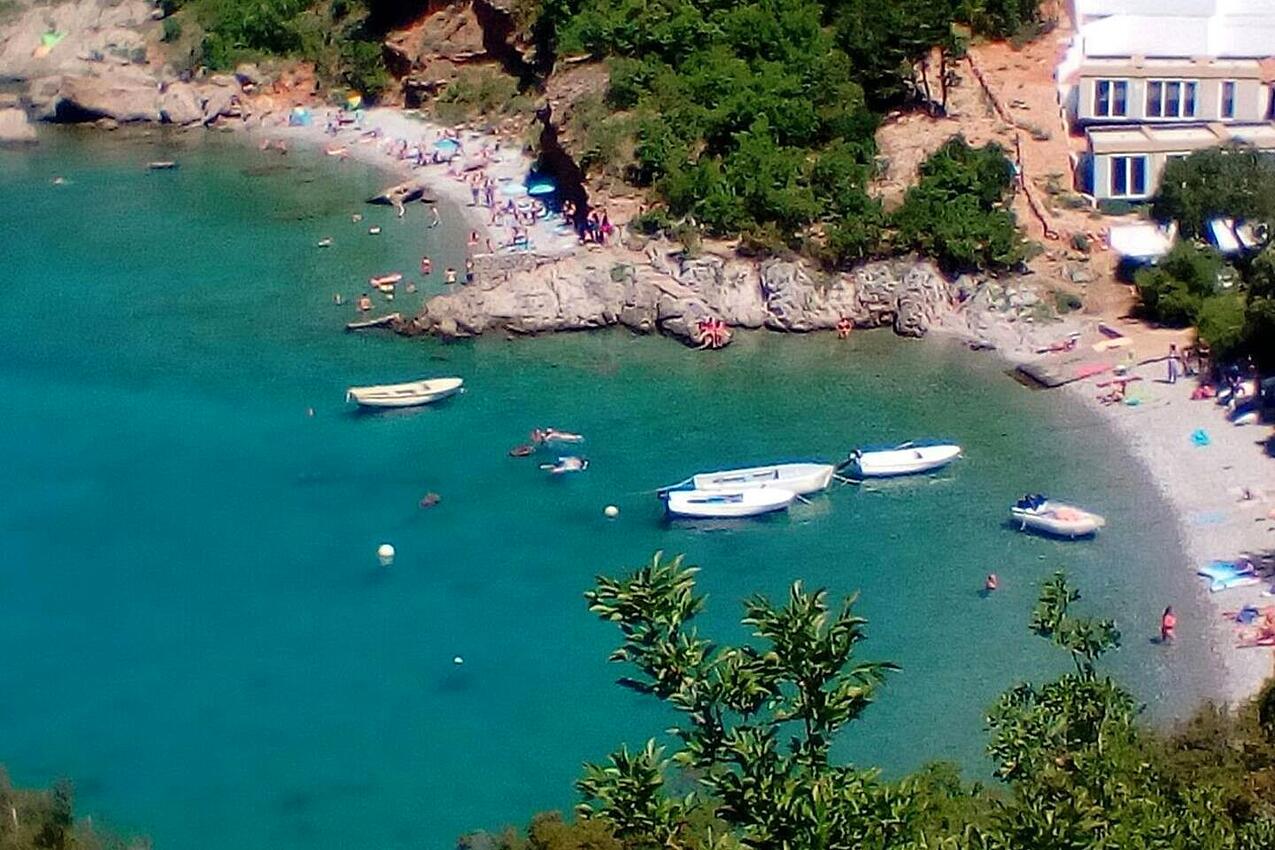 La spiaggia più vicina - Appartamenti con parcheggio Bunizza - Bunica, Segna - Senj