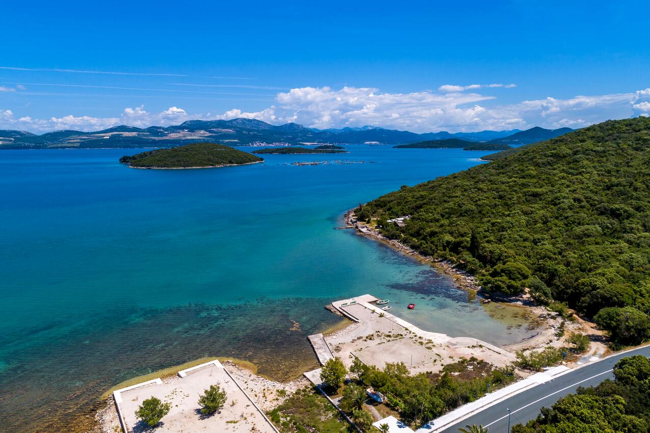 La spiaggia più vicina - Appartamenti accanto al mare Drace, Sabbioncello - Pelješac