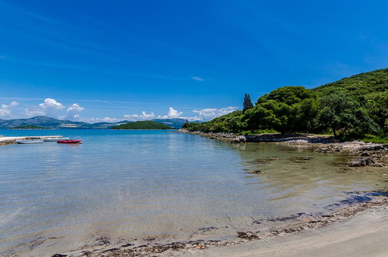 La spiaggia più vicina - Appartamenti accanto al mare Drace, Sabbioncello - Pelješac