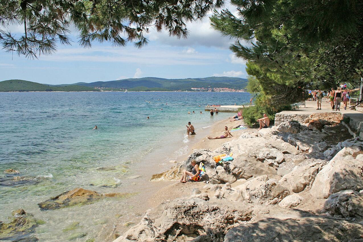 Najbliža plaža - Apartmani i sobe uz more Orebić, Pelješac