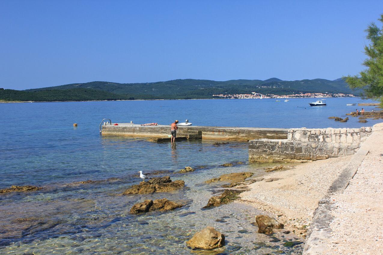 Najbliža plaža - Apartmani i sobe uz more Orebić, Pelješac