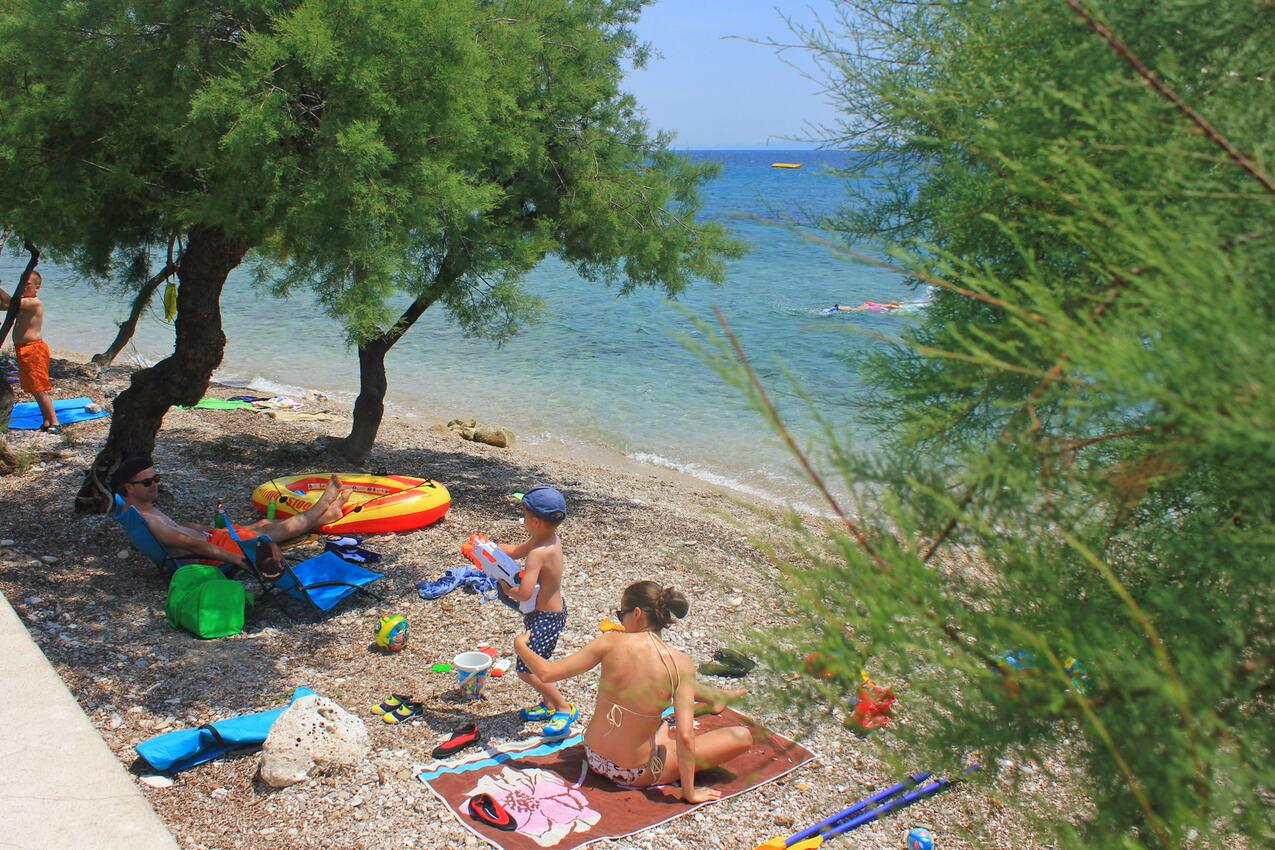 Nearest beach - Apartments with parking spaces Orebić, Pelješac