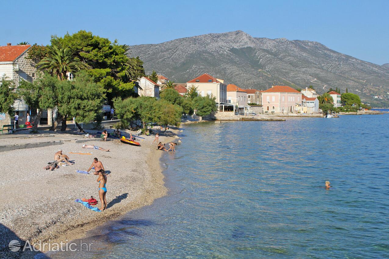 Nearest beach - Apartments with a parking space Orebić, Pelješac
