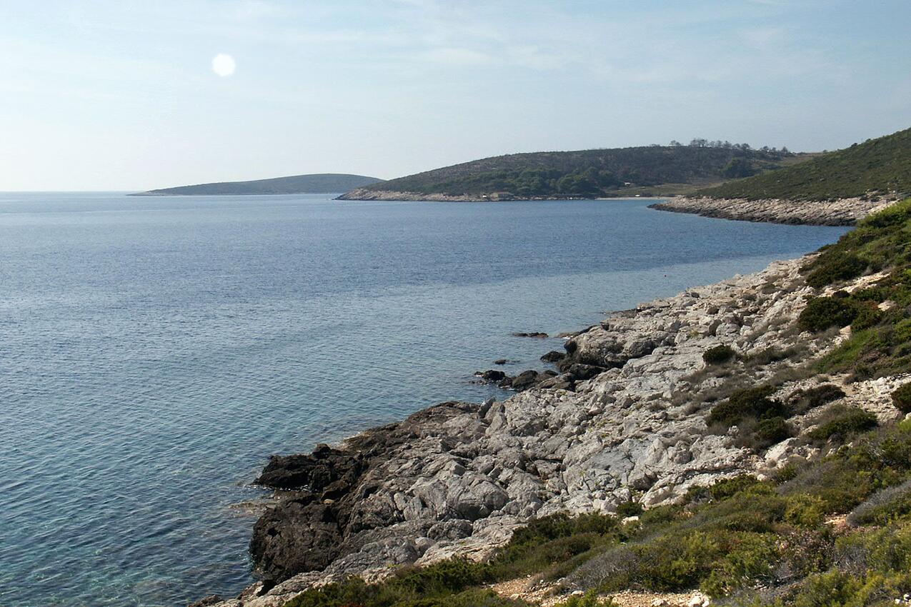 Nearest beach - Apartments by the sea Milna, Vis