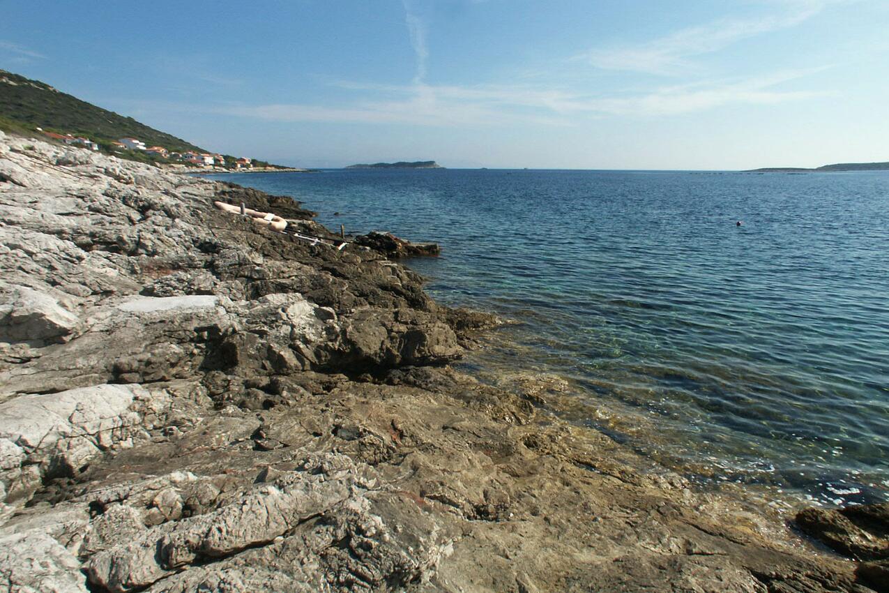 Nearest beach - Apartments by the sea Milna, Vis