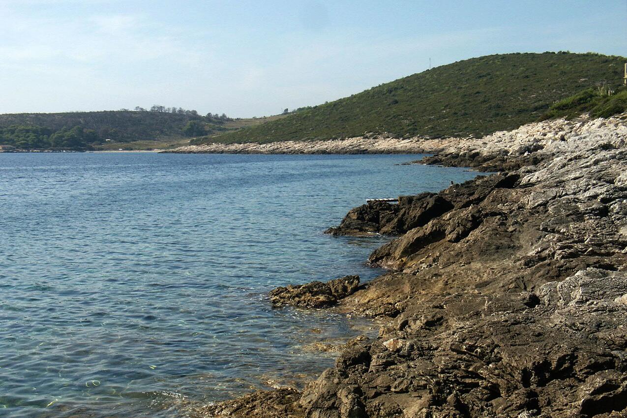 Nearest beach - Apartments by the sea Milna, Vis