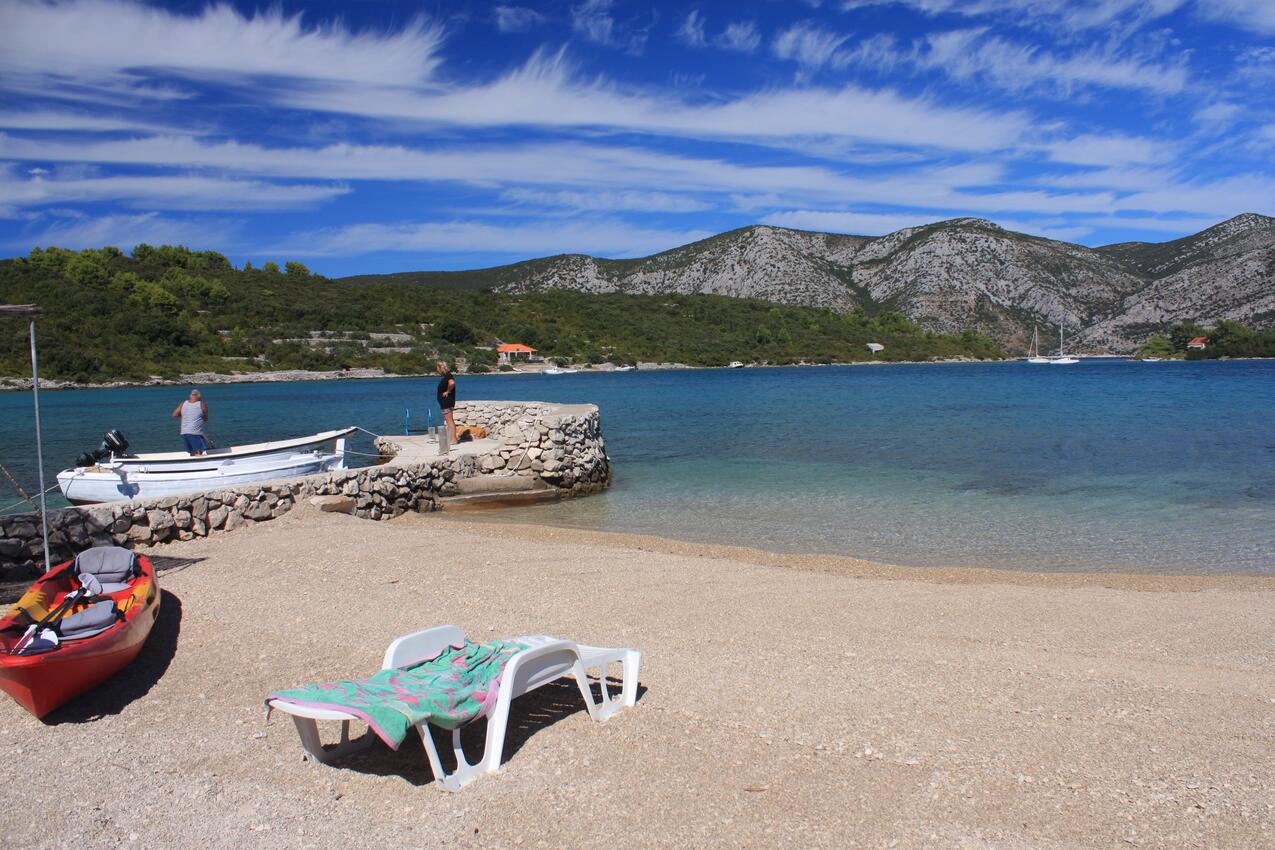 La spiaggia più vicina - Appartamenti accanto al mare Kneza, Curzola - Korčula