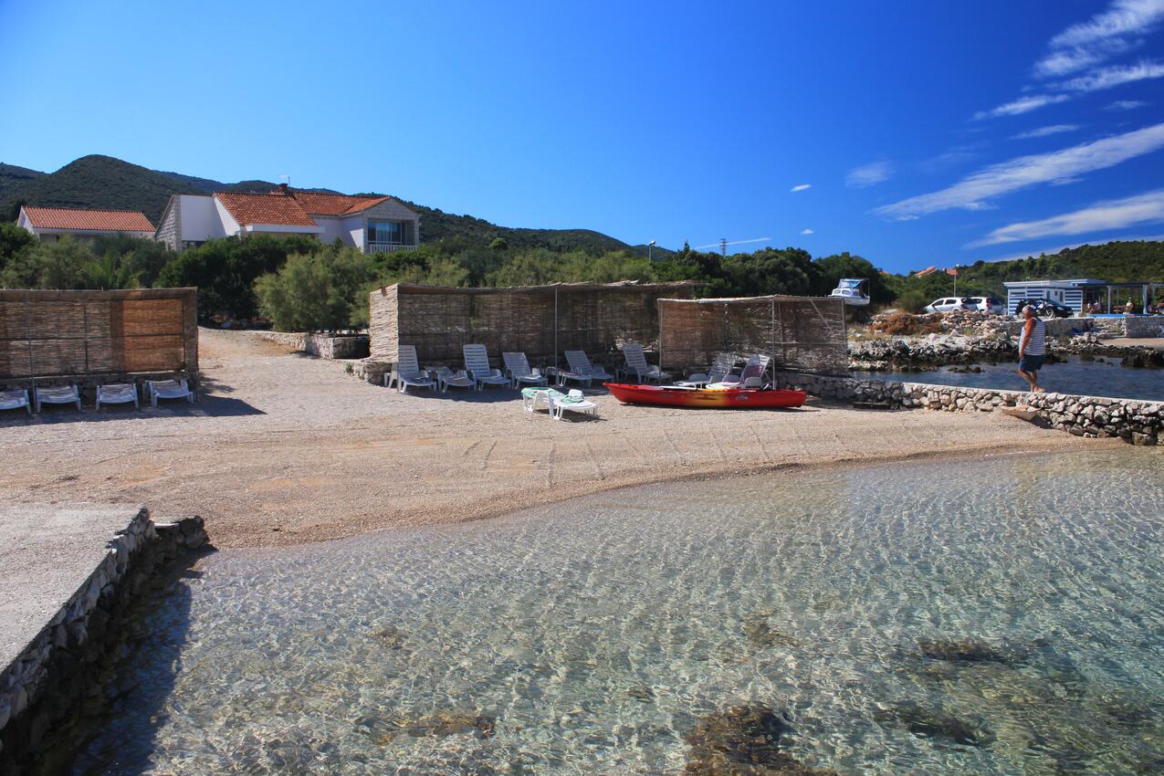 La spiaggia più vicina - Appartamenti accanto al mare Kneza, Curzola - Korčula
