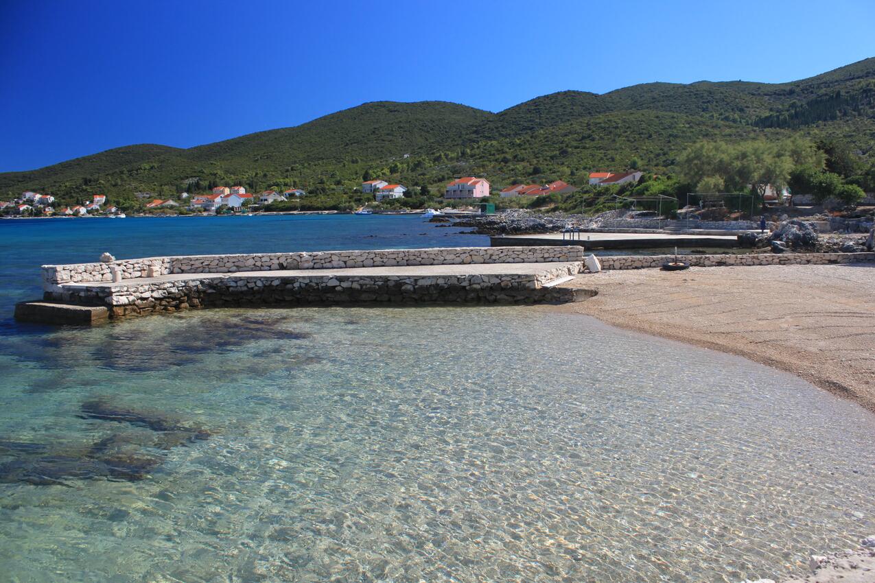 La spiaggia più vicina - Appartamenti accanto al mare Kneza, Curzola - Korčula