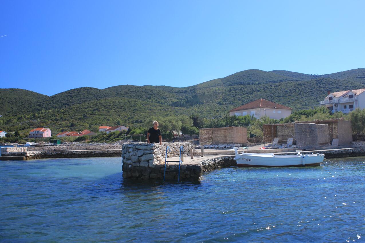 La spiaggia più vicina - Appartamenti accanto al mare Kneza, Curzola - Korčula