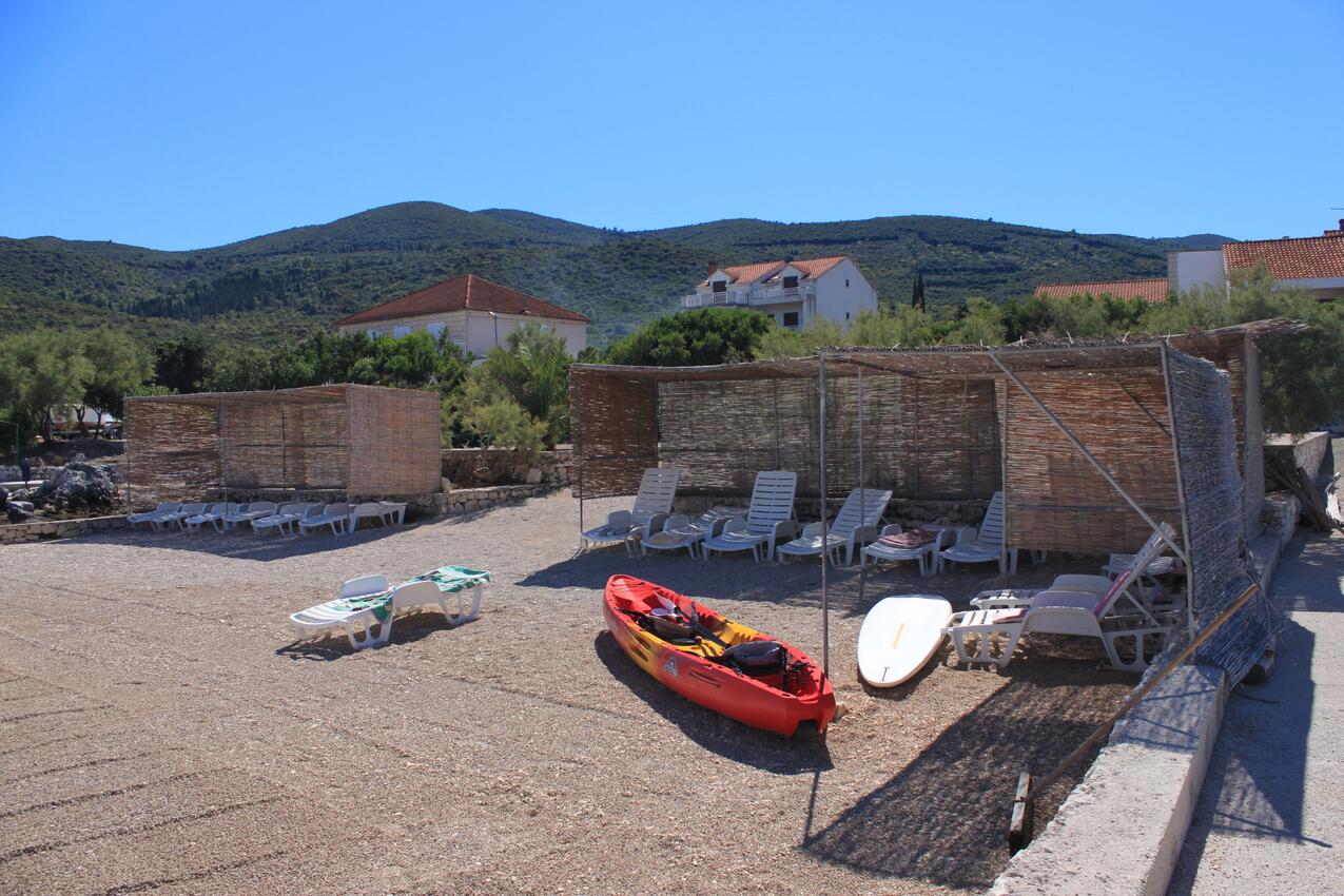 La spiaggia più vicina - Appartamenti accanto al mare Kneza, Curzola - Korčula
