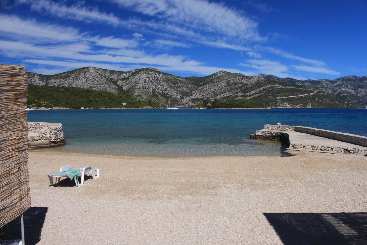 La spiaggia più vicina - Appartamenti accanto al mare Kneza, Curzola - Korčula