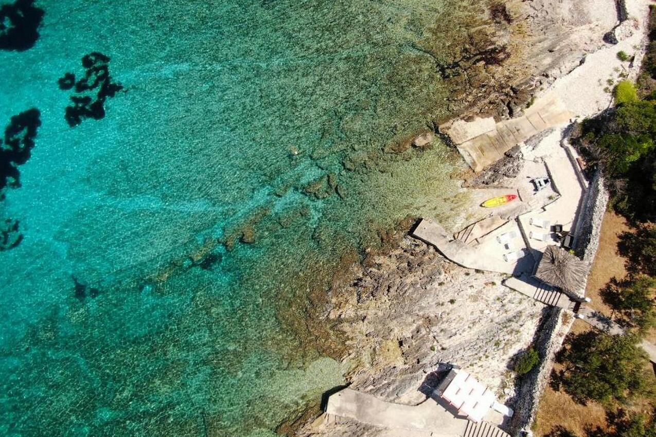 La spiaggia più vicina - Casa vacanze accanto al mare Baia Blaca, Curzola - Korčula
