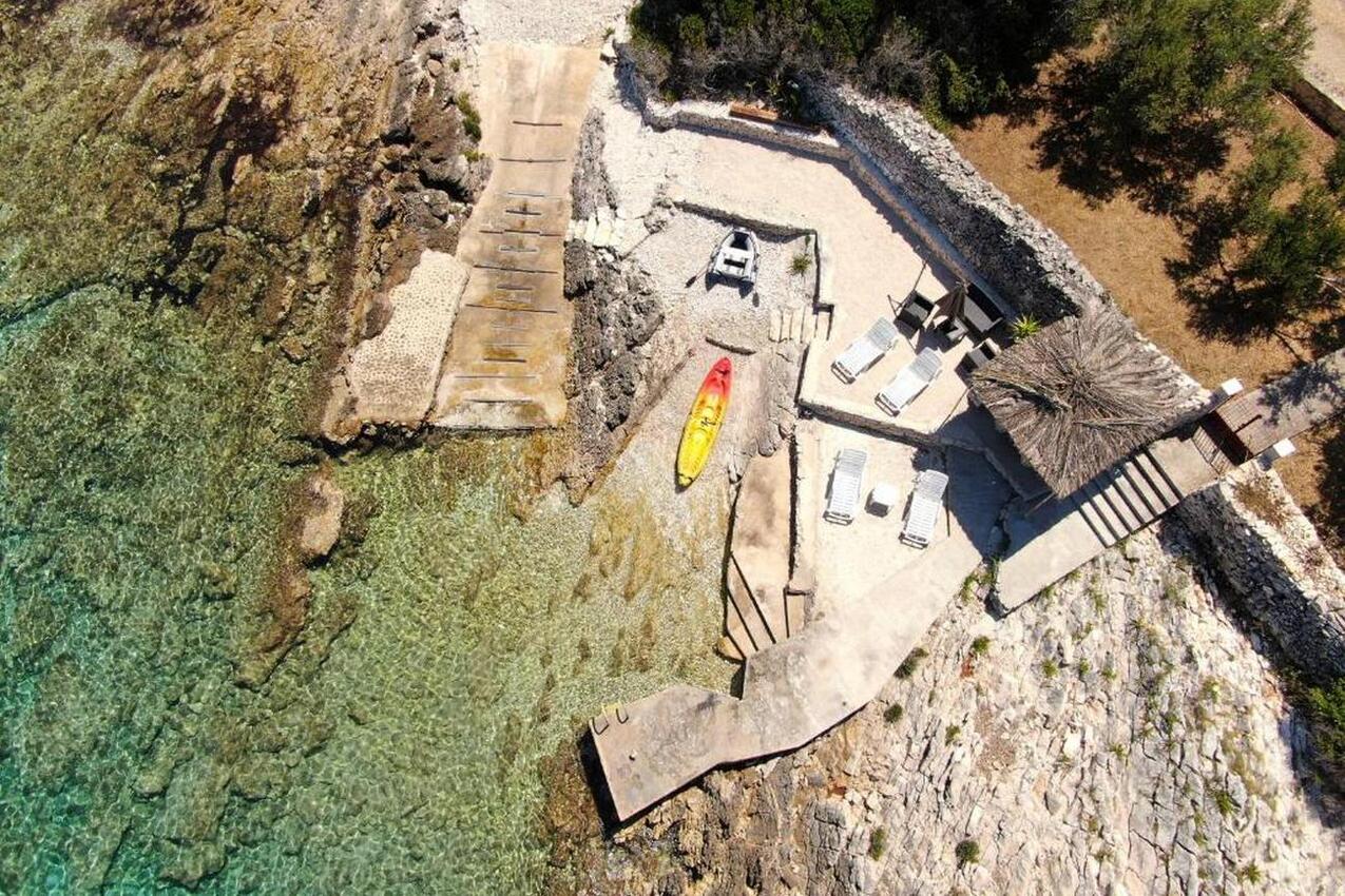 La spiaggia più vicina - Casa vacanze accanto al mare Baia Blaca, Curzola - Korčula