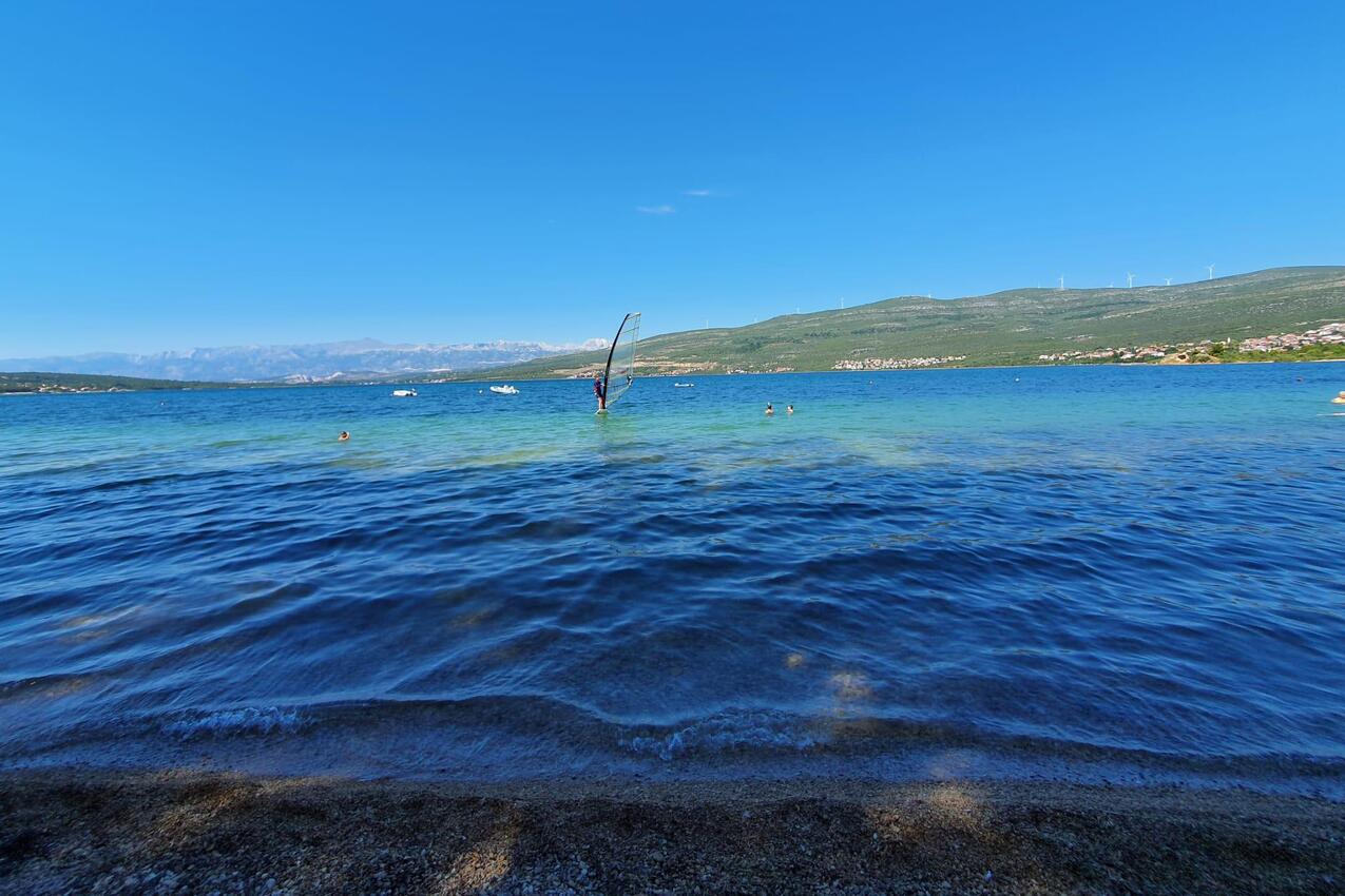 La spiaggia più vicina - Appartamenti con parcheggio Donji Karin, Novigrad