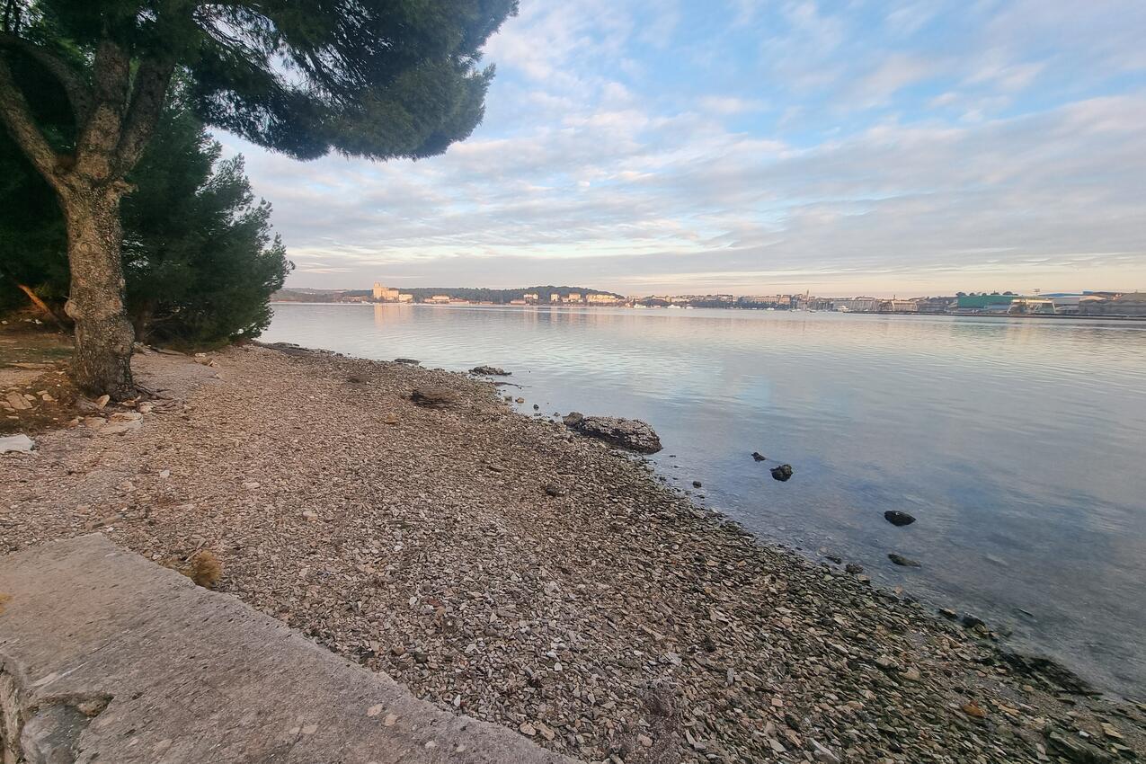 La spiaggia più vicina - Appartamenti con parcheggio Pola - Pula