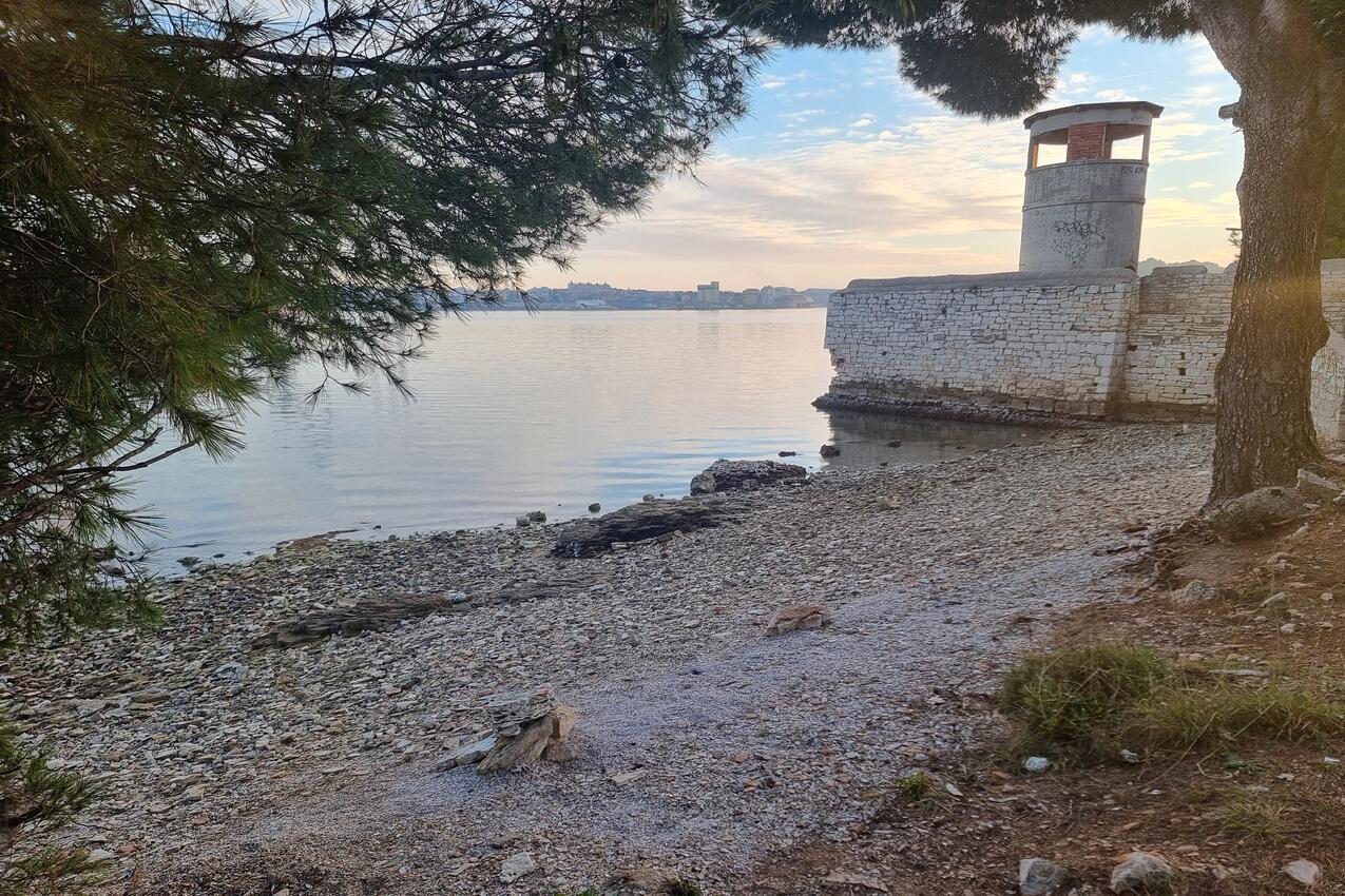 La spiaggia più vicina - Appartamenti con parcheggio Pola - Pula