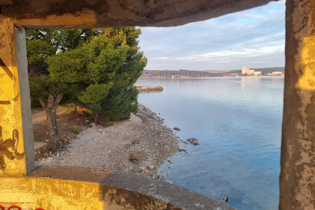 La spiaggia più vicina - Appartamenti con parcheggio Pola - Pula