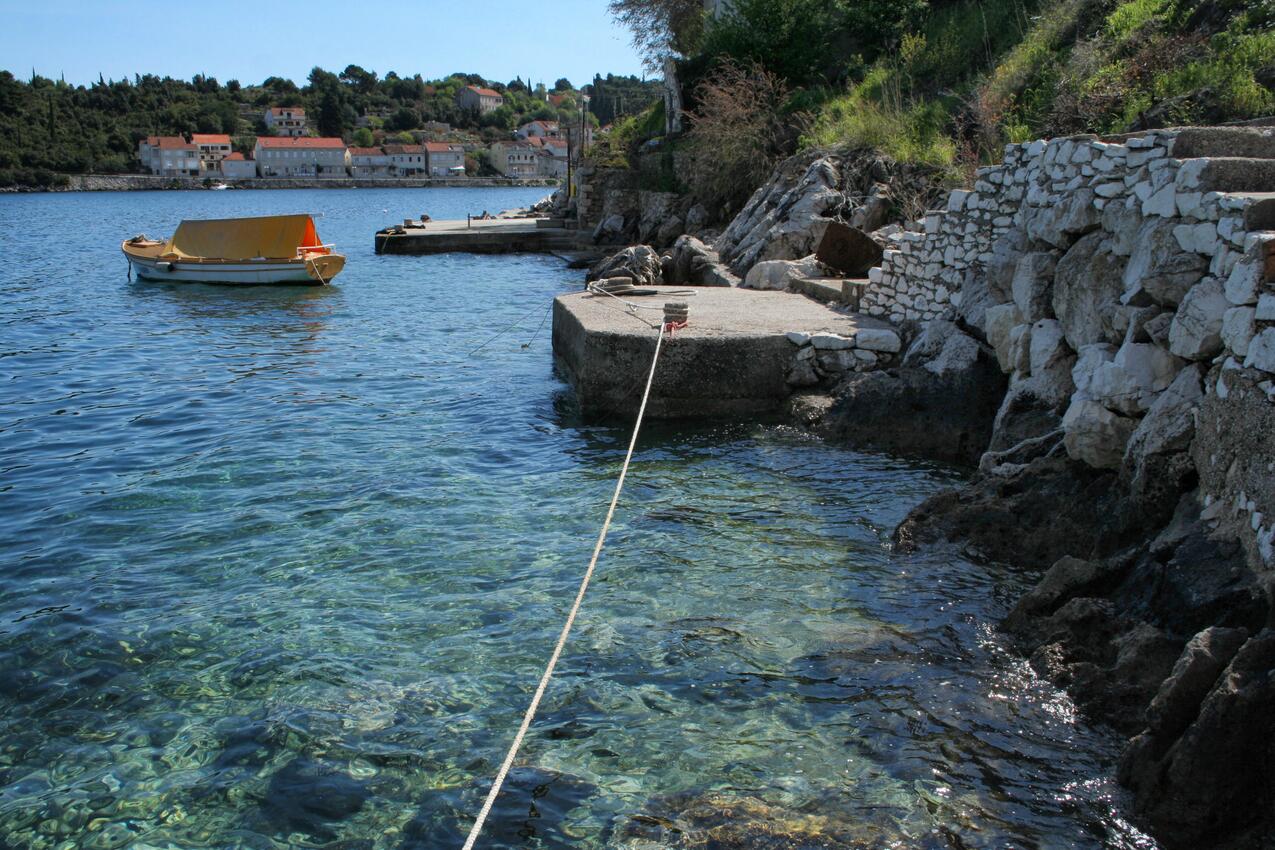 Nächster Strand - Ferienwohnungen am Meer Racisce, Korcula