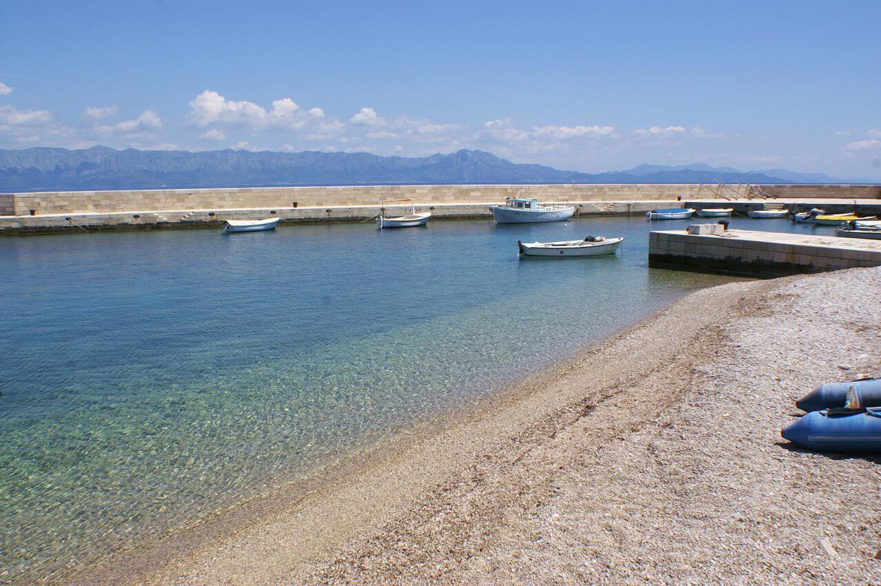 Nearest beach - Apartments with parking spaces Duba Pelješka, Pelješac