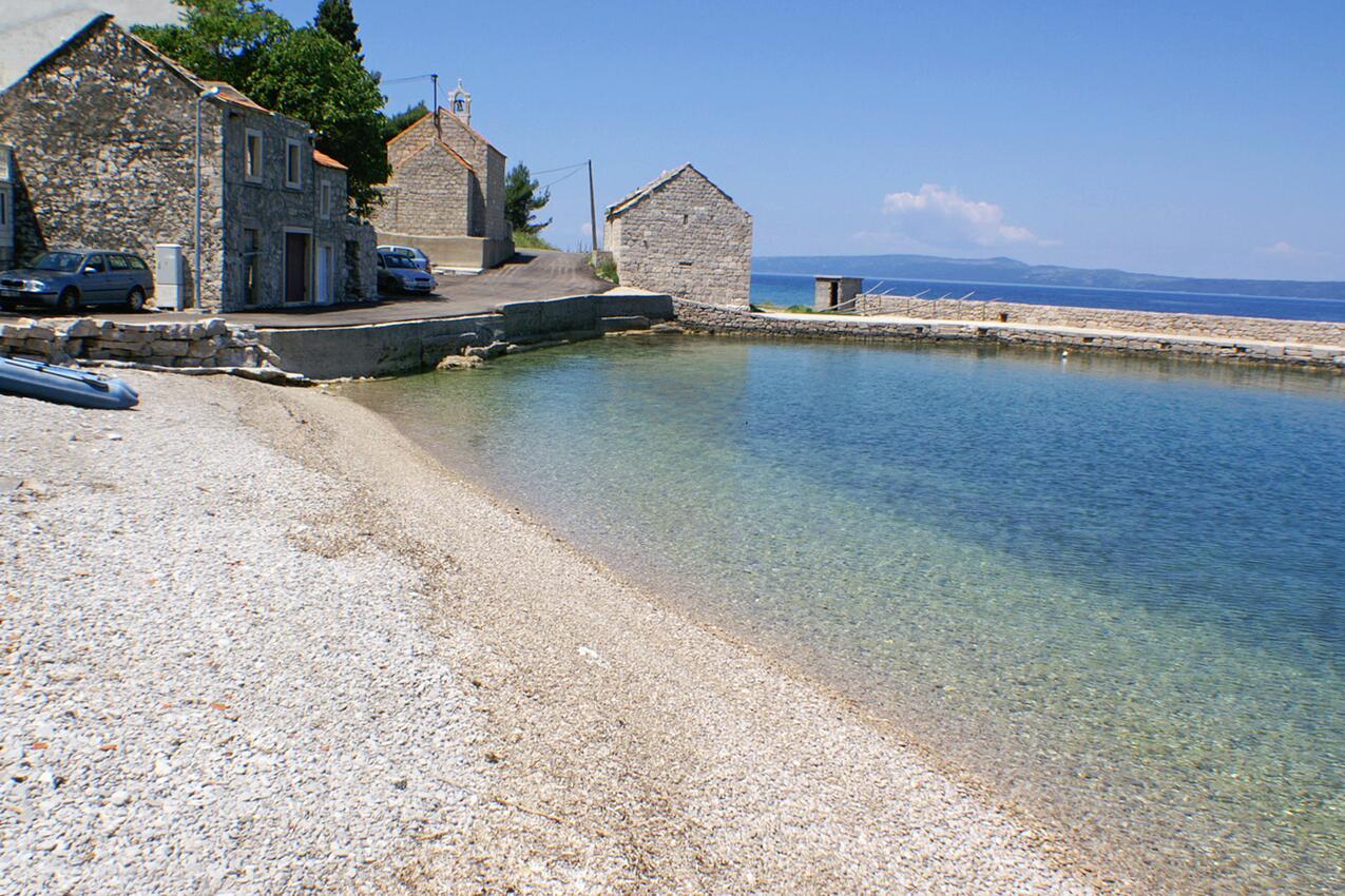 Nearest beach - Apartments with parking spaces Duba Pelješka, Pelješac