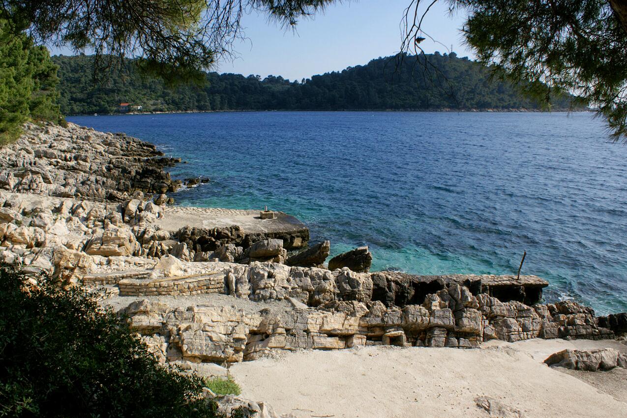 La spiaggia più vicina - Appartamenti accanto al mare Brna, Curzola - Korčula