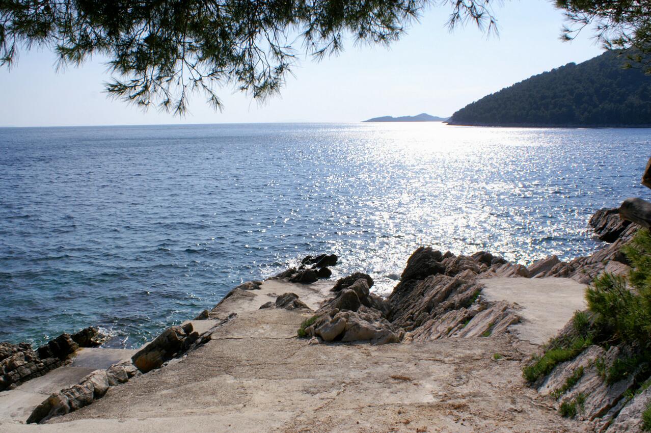 La spiaggia più vicina - Appartamenti accanto al mare Brna, Curzola - Korčula