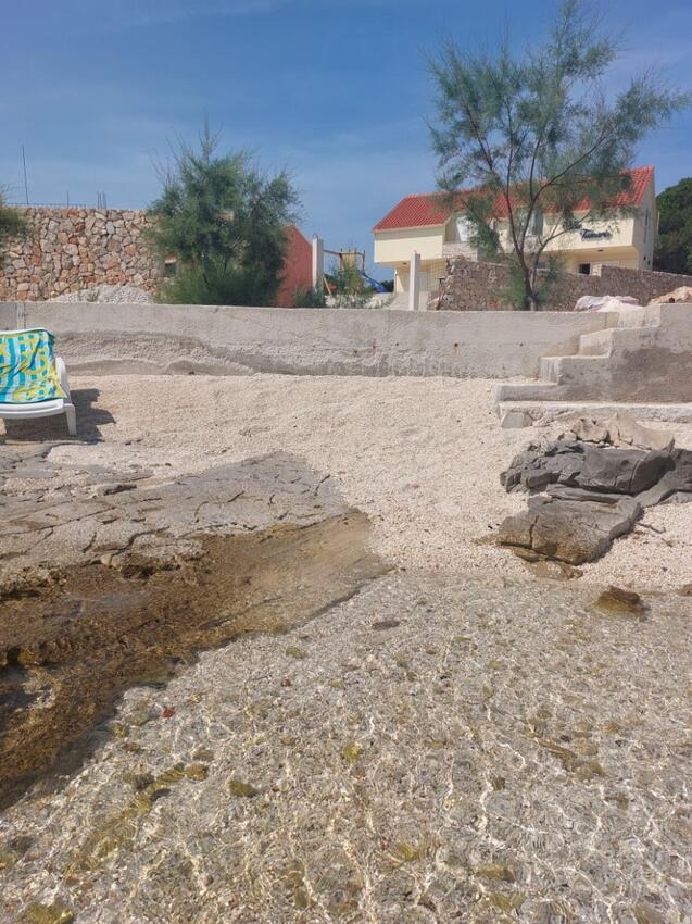 La spiaggia più vicina - Appartamenti con piscina per famiglie Zirona Piccola - Drvenik Mali, Drvenik