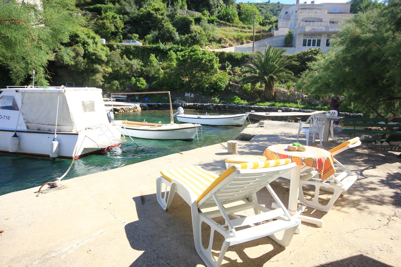 Nächster Strand - Ferienwohnungen mit Parkplatz Racisce, Korcula