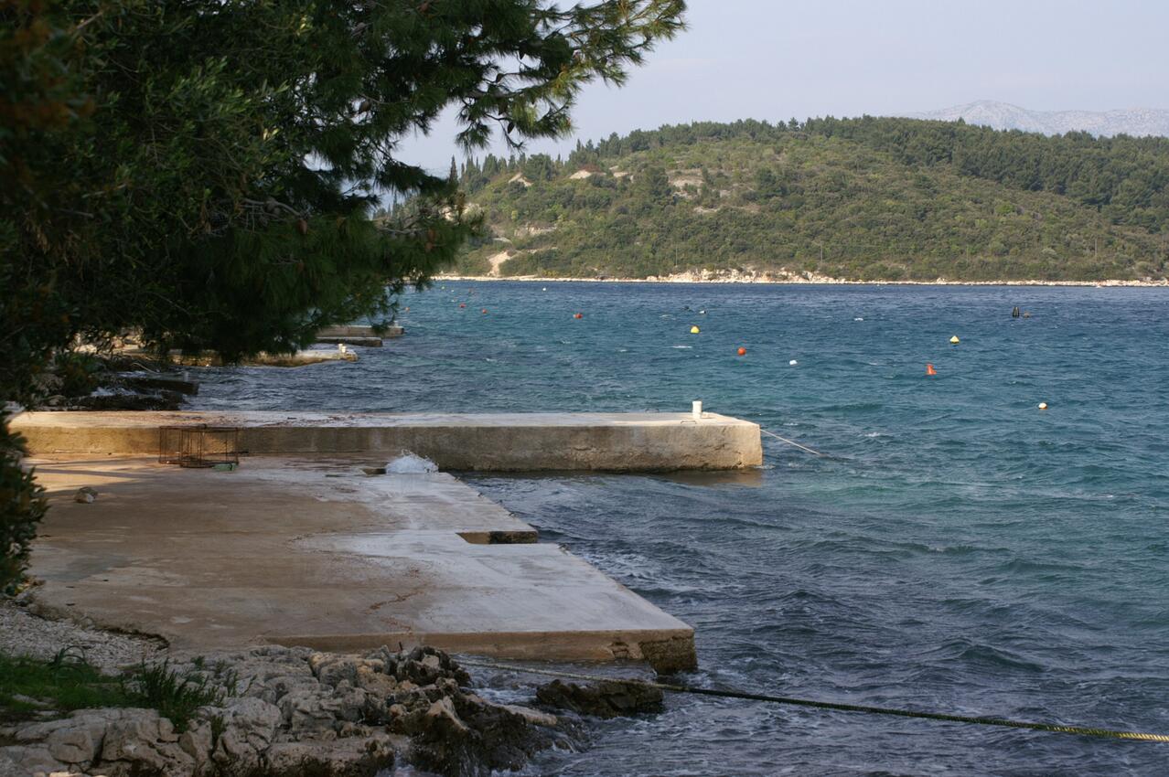 La spiaggia più vicina - Appartamenti accanto al mare Lombarda - Lumbarda, Curzola - Korčula