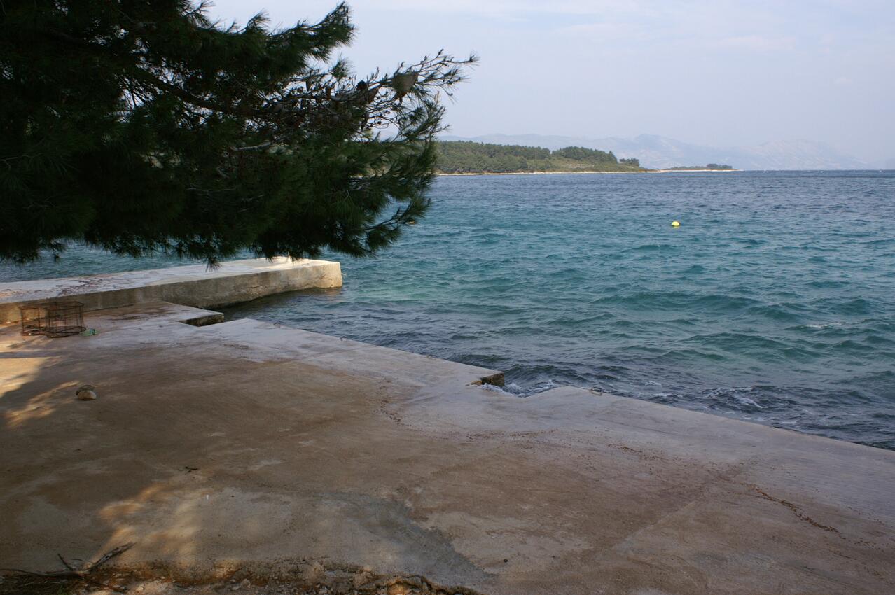 La spiaggia più vicina - Appartamenti accanto al mare Lombarda - Lumbarda, Curzola - Korčula