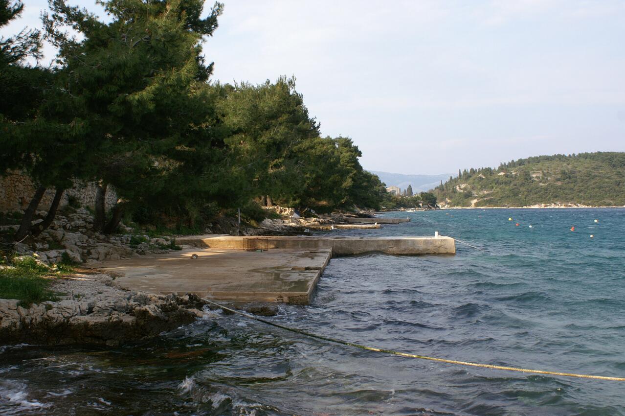 La spiaggia più vicina - Appartamenti accanto al mare Lombarda - Lumbarda, Curzola - Korčula