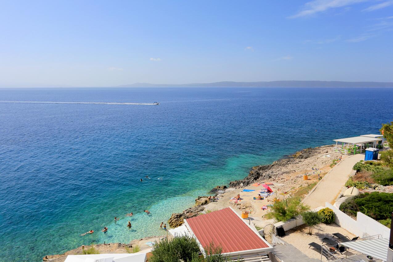 La spiaggia più vicina - Appartamenti accanto al mare Rastici, Bua - Čiovo