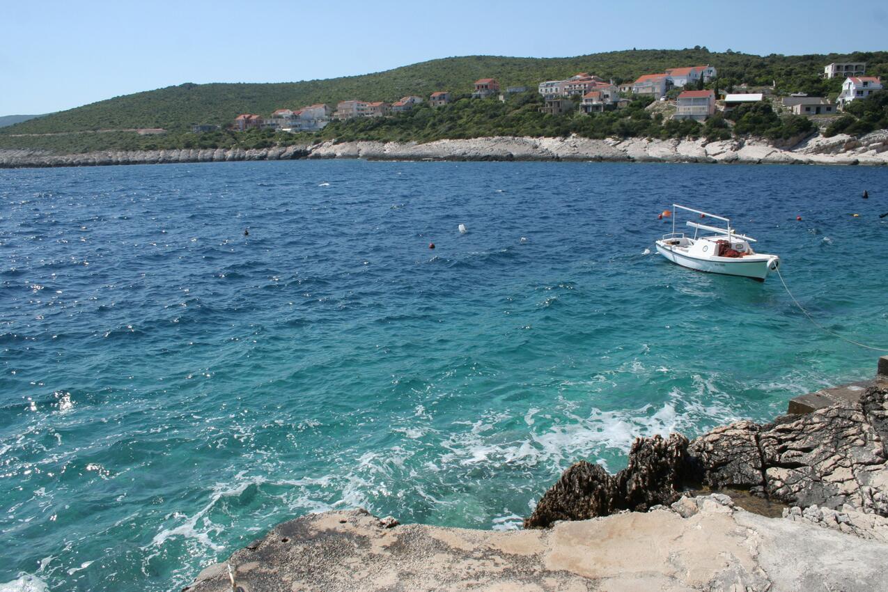 La spiaggia più vicina - Appartamenti con parcheggio Zavalatica, Curzola - Korčula