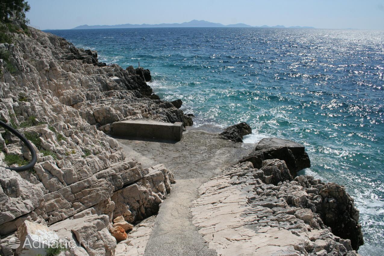 La spiaggia più vicina - Appartamenti con parcheggio Zavalatica, Curzola - Korčula