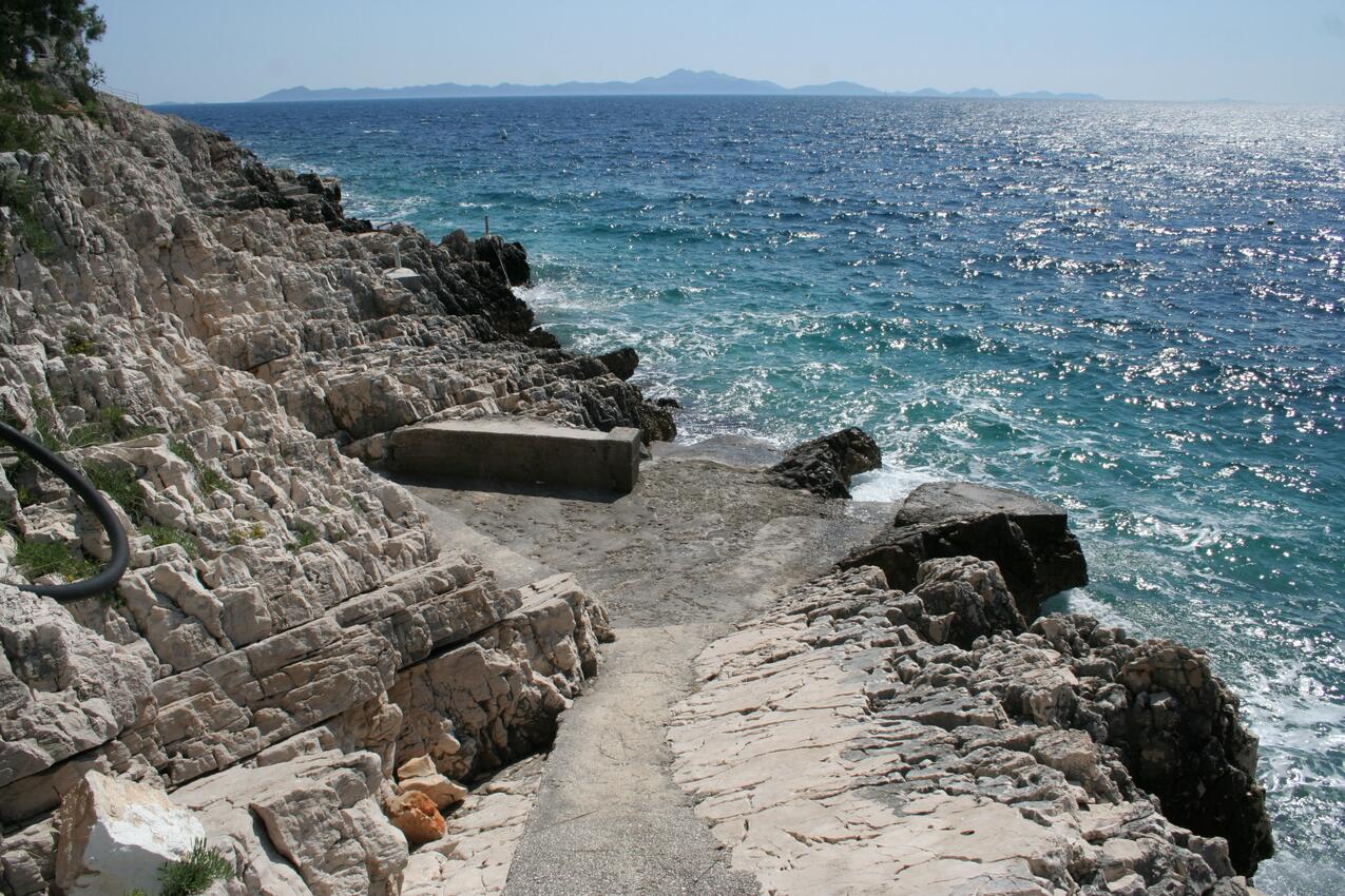 La spiaggia più vicina - Appartamenti con parcheggio Zavalatica, Curzola - Korčula