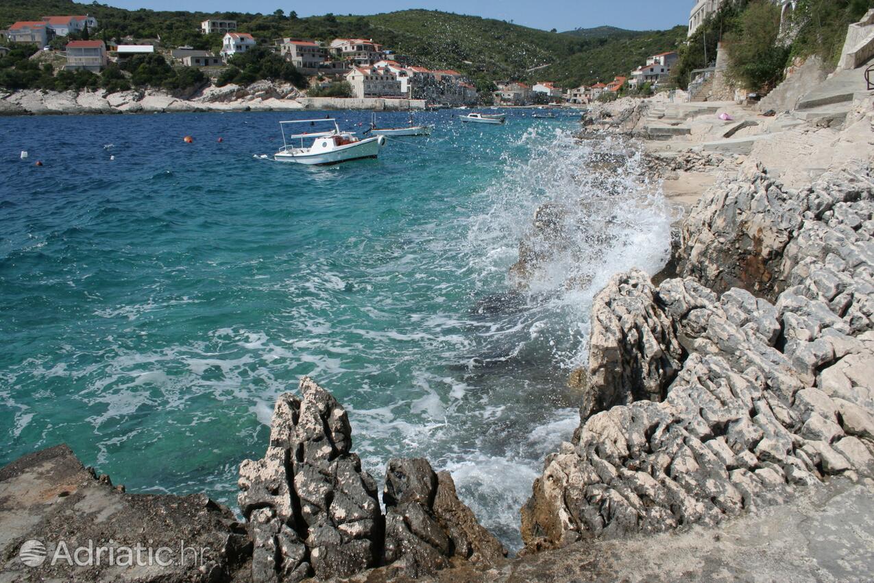 La spiaggia più vicina - Appartamenti con parcheggio Zavalatica, Curzola - Korčula