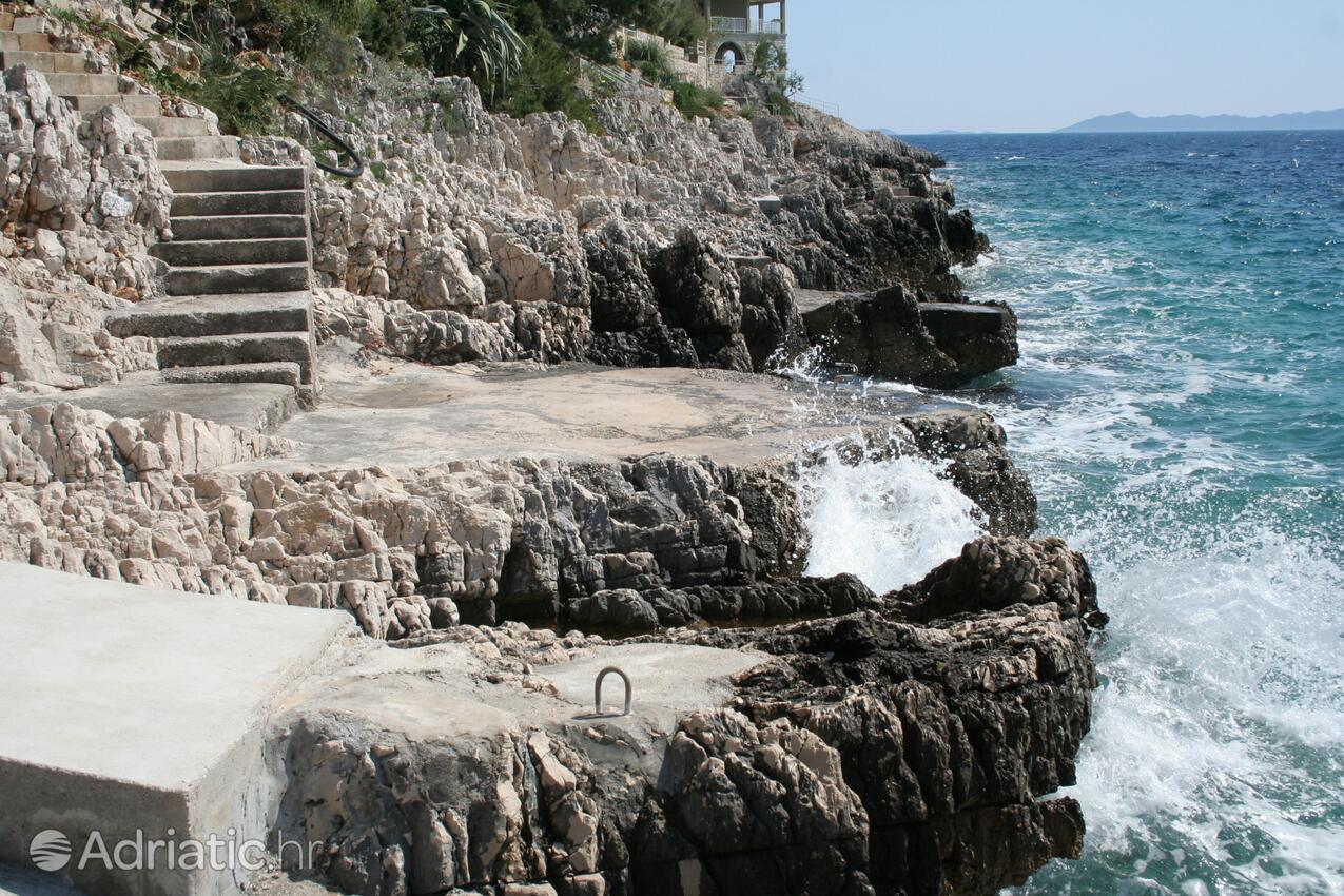 La spiaggia più vicina - Appartamenti con parcheggio Zavalatica, Curzola - Korčula