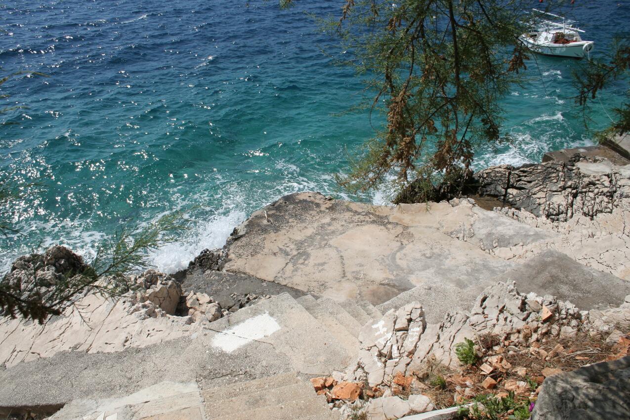 La spiaggia più vicina - Appartamenti con parcheggio Zavalatica, Curzola - Korčula