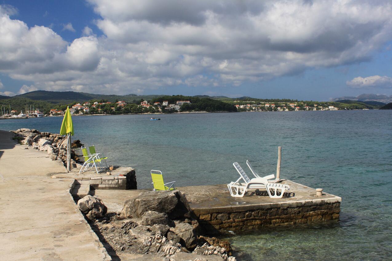La spiaggia più vicina - Casa vacanze accanto al mare Lombarda - Lumbarda, Curzola - Korčula