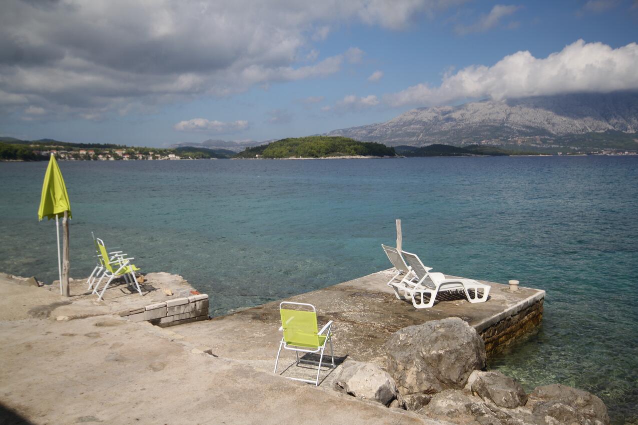 La spiaggia più vicina - Casa vacanze accanto al mare Lombarda - Lumbarda, Curzola - Korčula