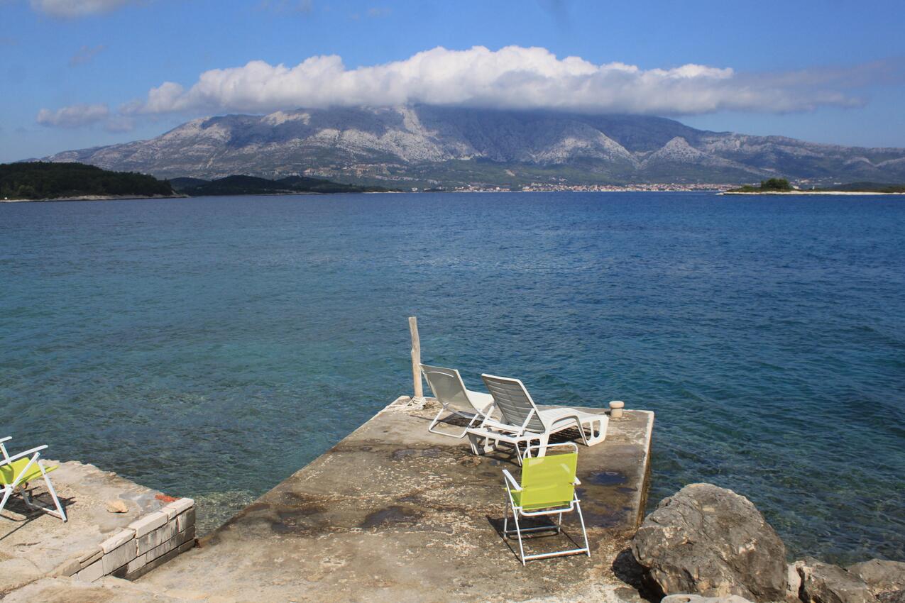 La spiaggia più vicina - Casa vacanze accanto al mare Lombarda - Lumbarda, Curzola - Korčula