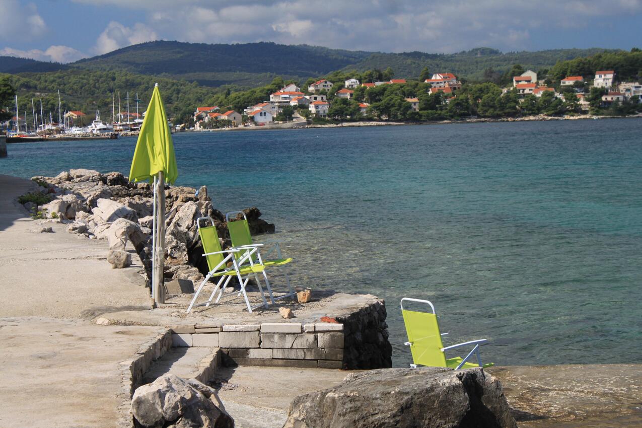 La spiaggia più vicina - Casa vacanze accanto al mare Lombarda - Lumbarda, Curzola - Korčula