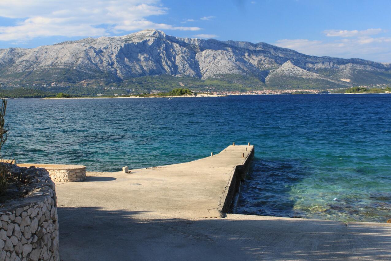 La spiaggia più vicina - Appartamenti accanto al mare Lombarda - Lumbarda, Curzola - Korčula