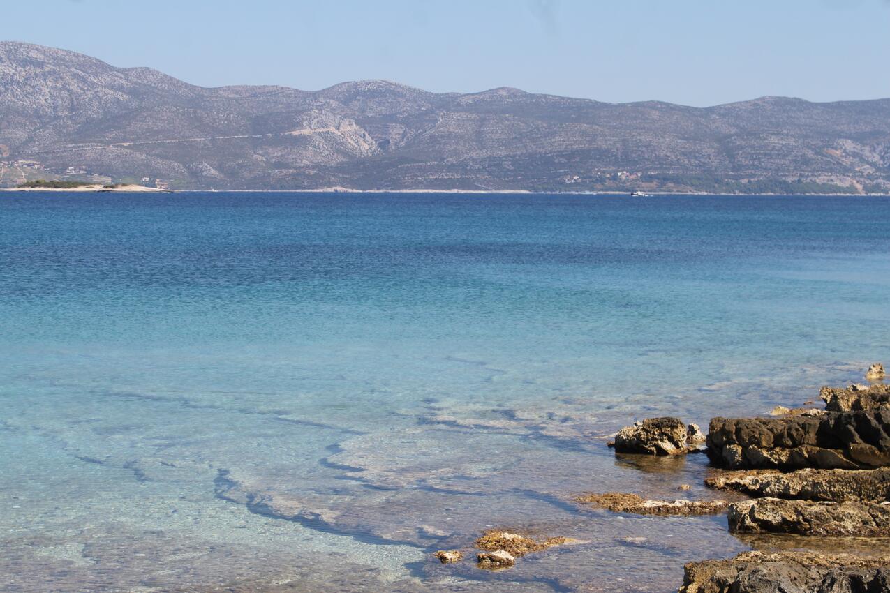 La spiaggia più vicina - Appartamenti accanto al mare Lombarda - Lumbarda, Curzola - Korčula