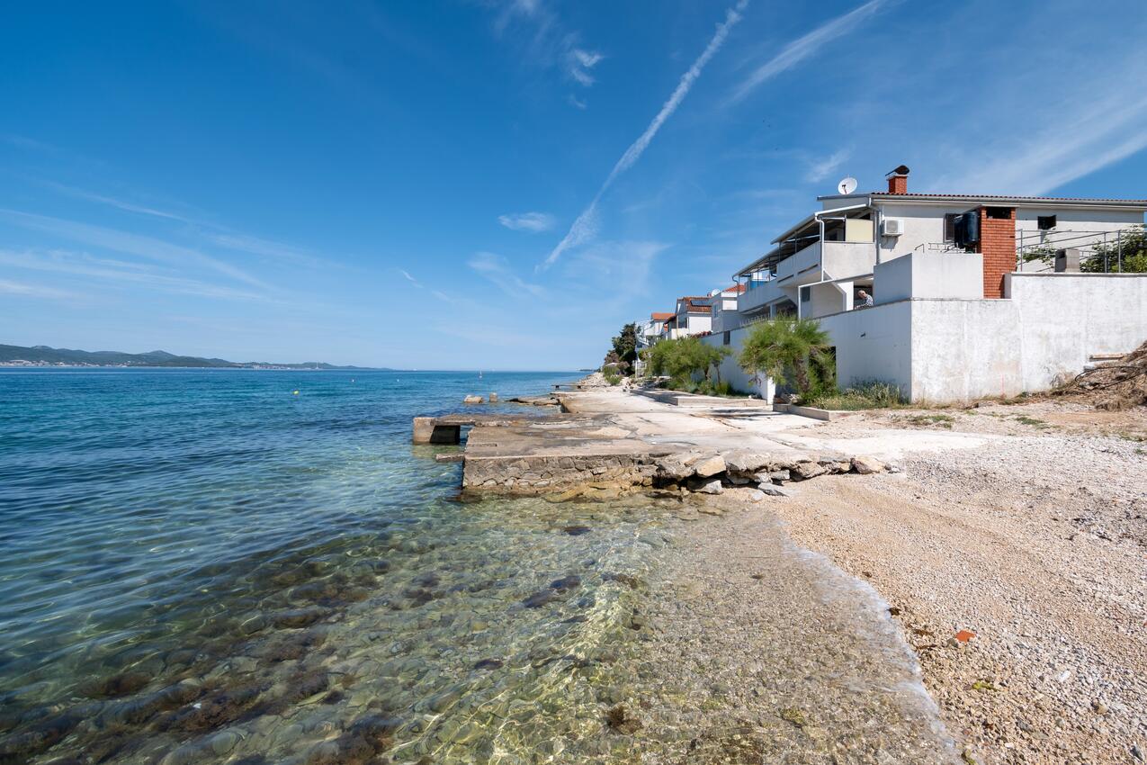 La spiaggia più vicina - Appartamenti accanto al mare Bibinje, Zara - Zadar