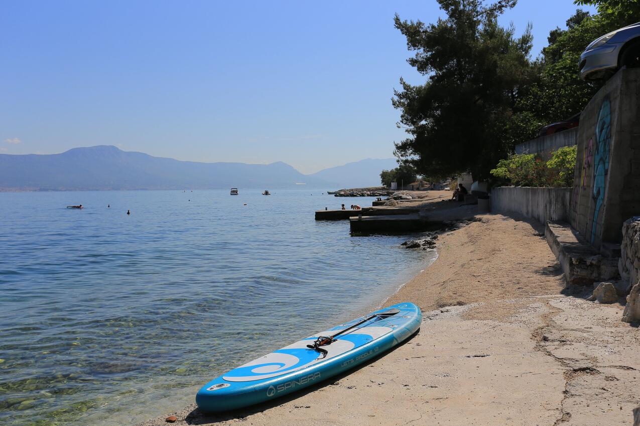 Nearest beach - Apartments by the sea Mastrinka, Čiovo